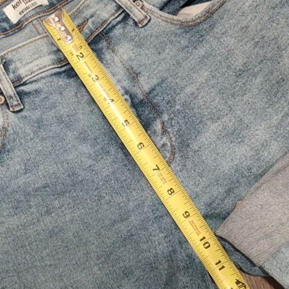 The Allie High Rise Slim Straight Jeans - Picture 11 of 14